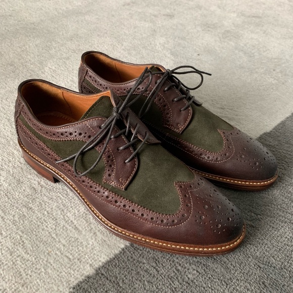 Johnston Murphy Warner Wingtip 